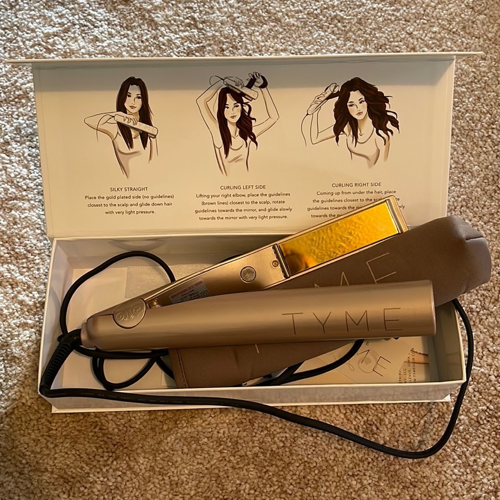 Gold Tyme Iron